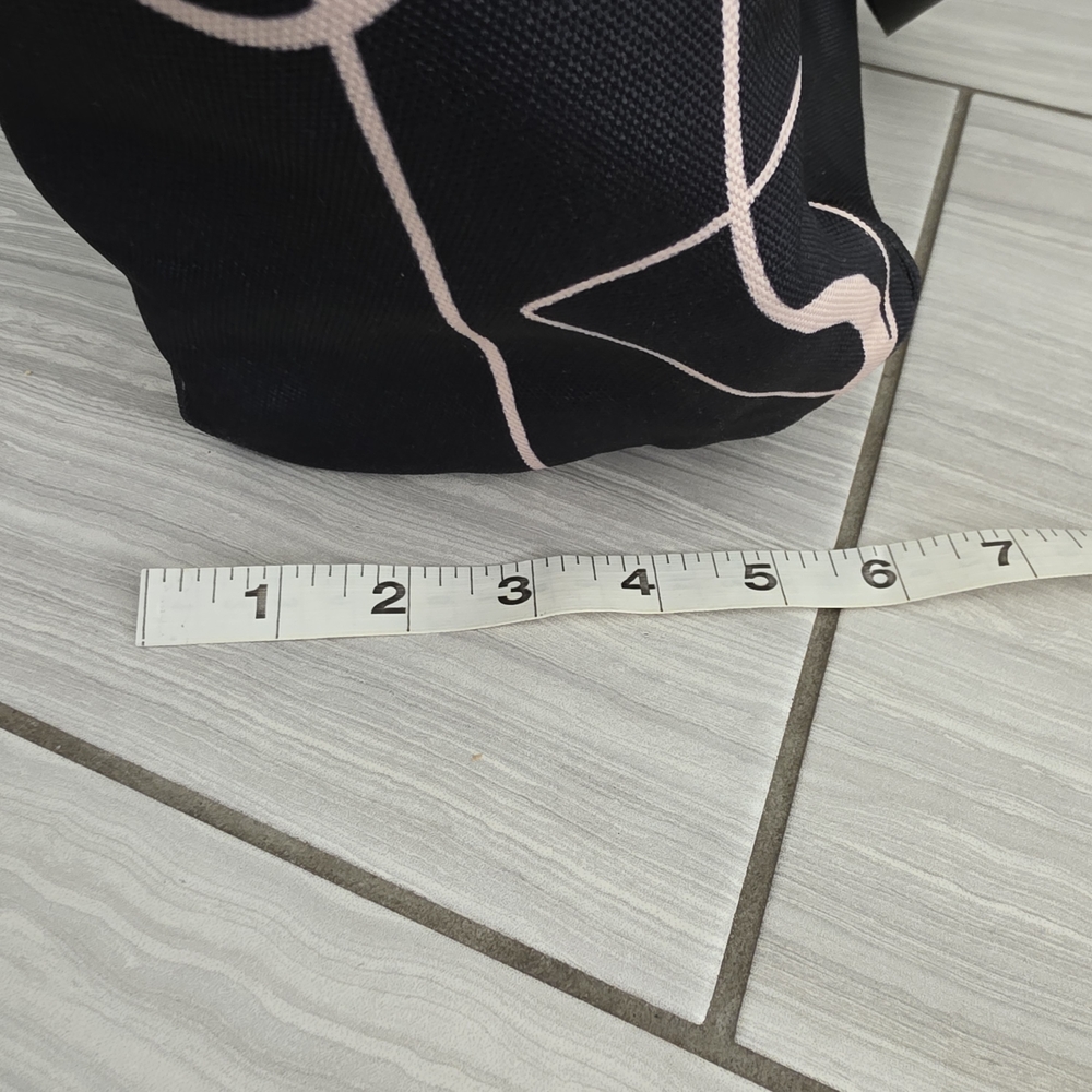 Black & Pink Abstract Travel Weekender Bag - Unbranded - Picture 5 of 6